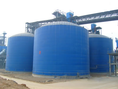 奈曼水泥钢板库改造