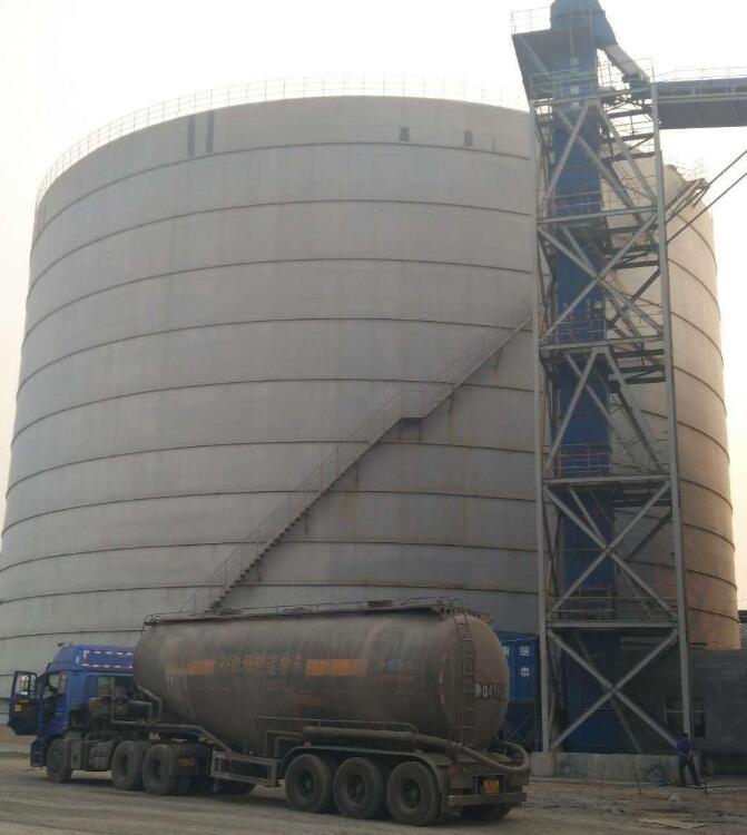 奈曼5万吨钢板库