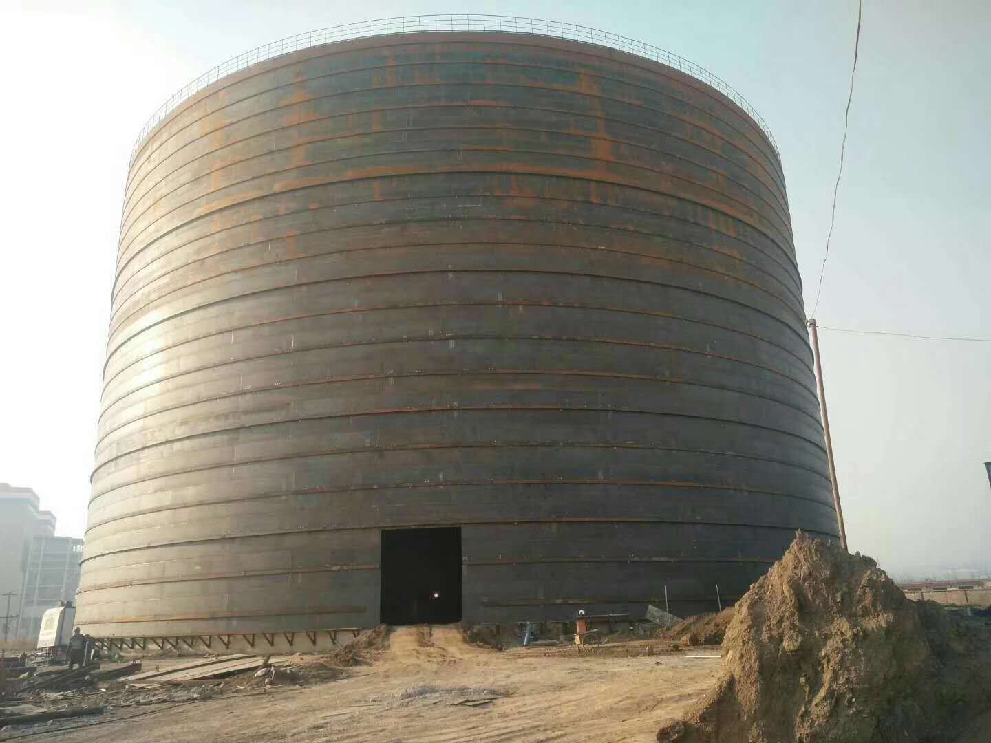 奈曼承建大型钢板库的好处及原理