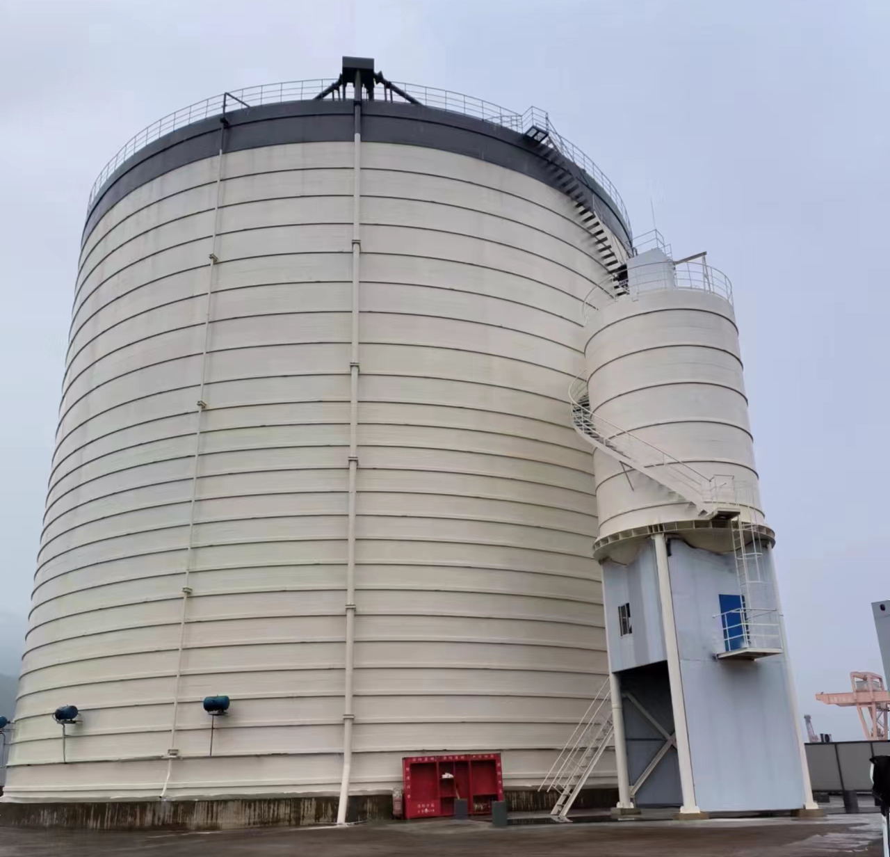 奈曼10万吨水泥钢板库