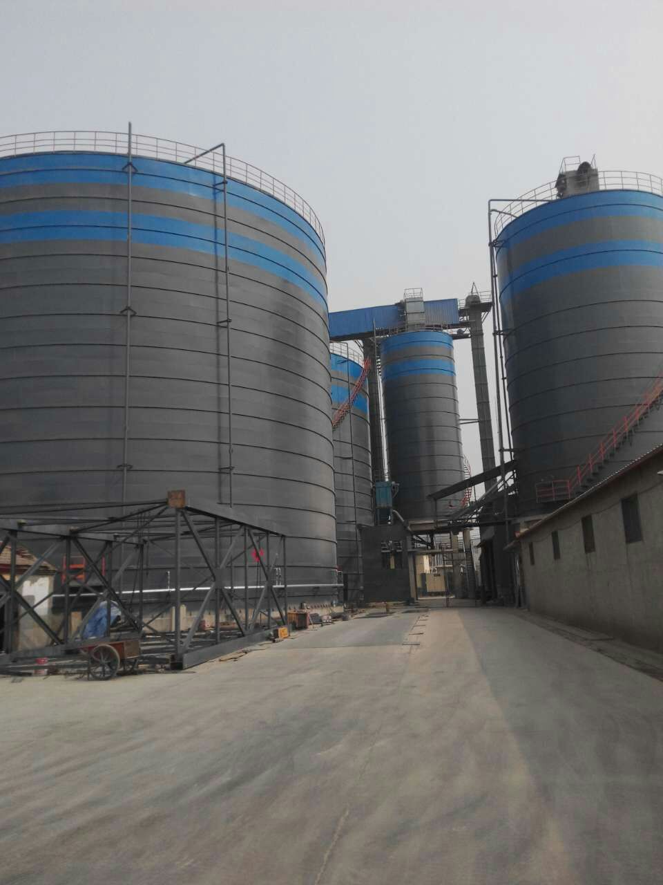 奈曼粉煤灰储存库基础怎么建造