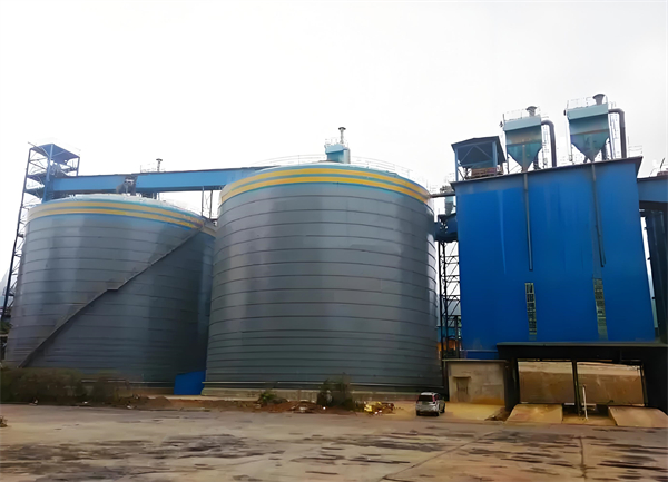 奈曼球团钢板仓