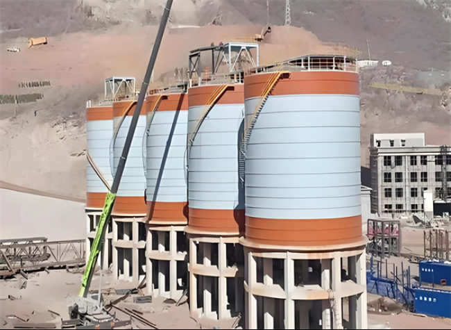 奈曼高架钢板仓