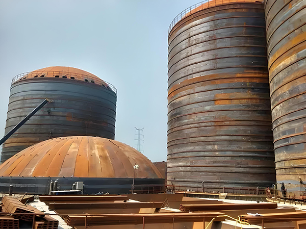 奈曼焦粉钢板仓